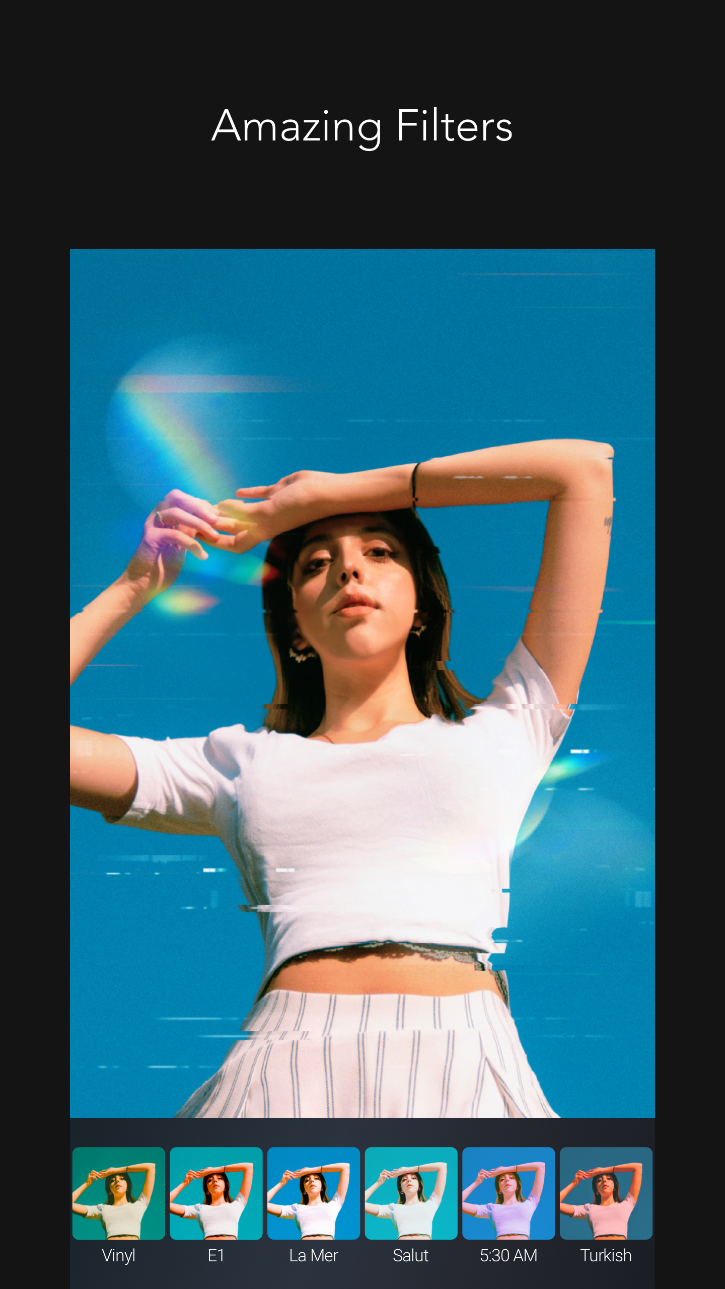 اسکرین شات 1 برنامه MOLDIV VideoLab Video Editor