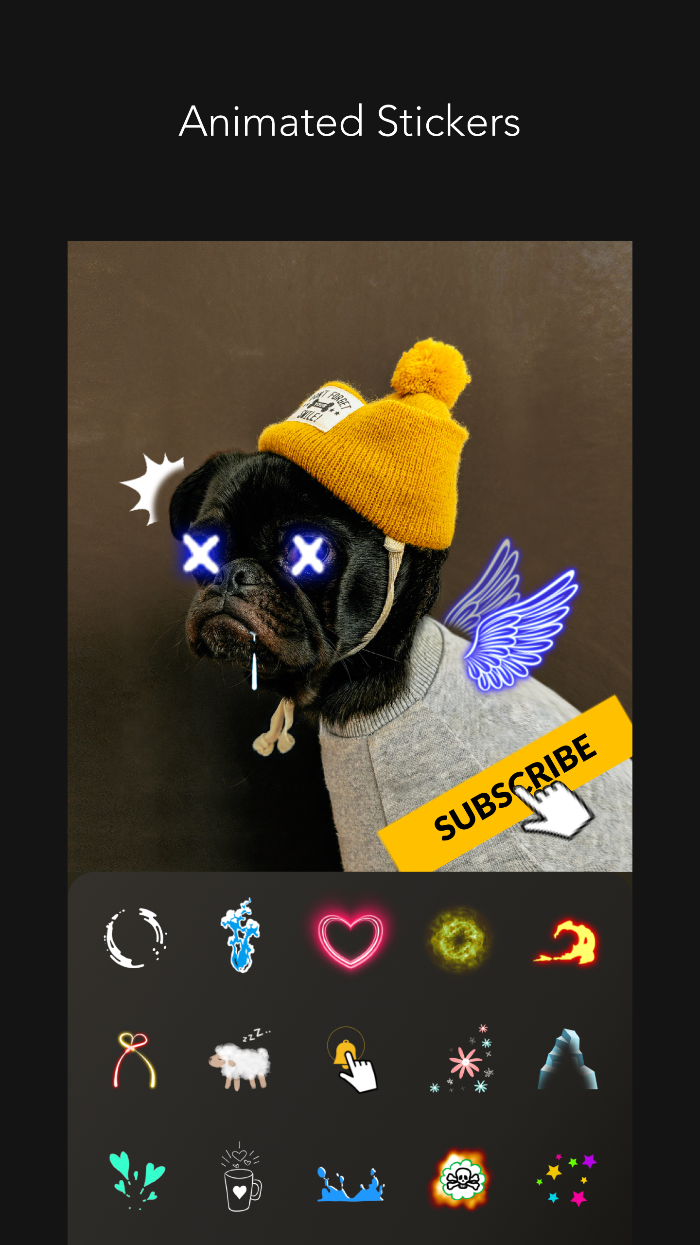 اسکرین شات 3 برنامه MOLDIV VideoLab Video Editor