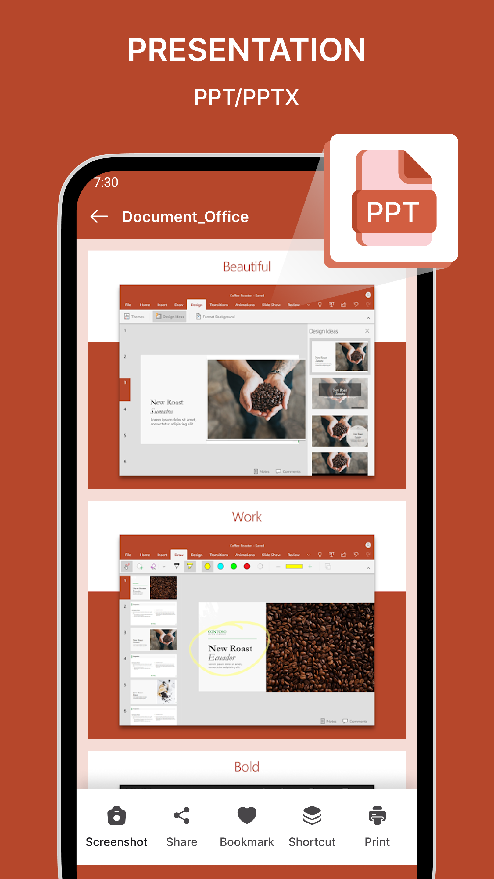 اسکرین شات برنامه All Document Reader Pro 5
