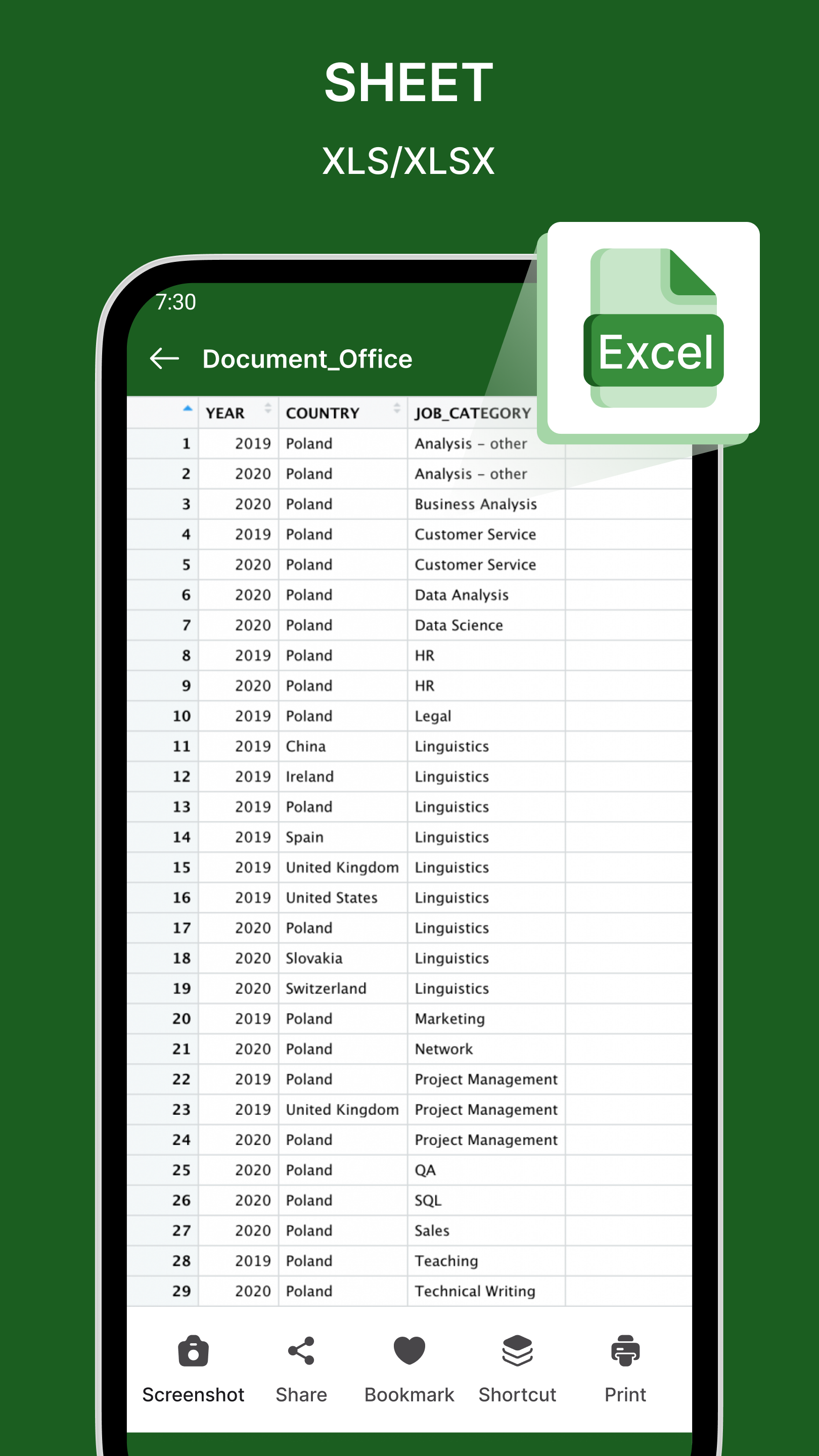 اسکرین شات برنامه All Document Reader Pro 6