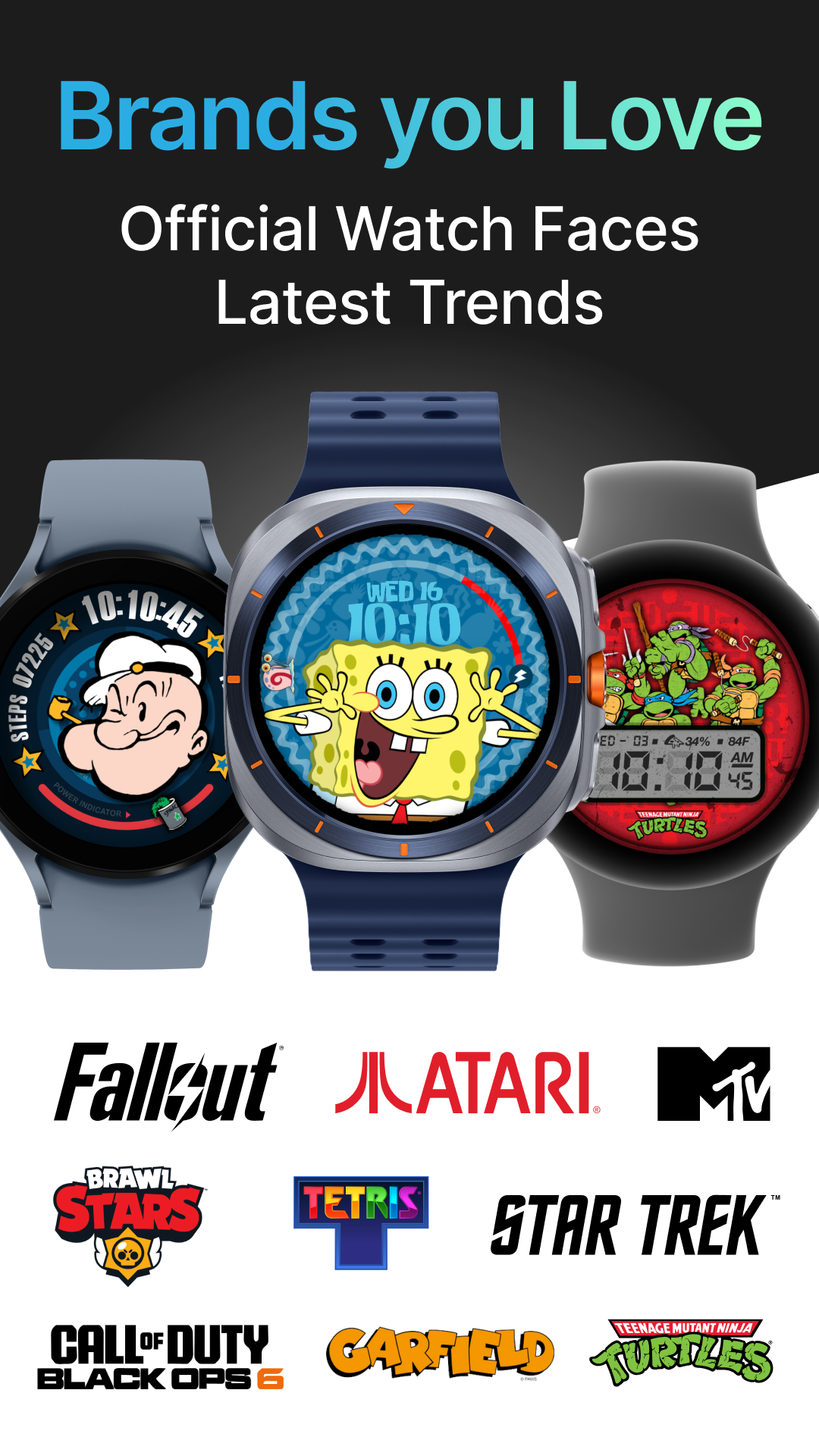 اسکرین شات 2 برنامه Facer Watch Faces