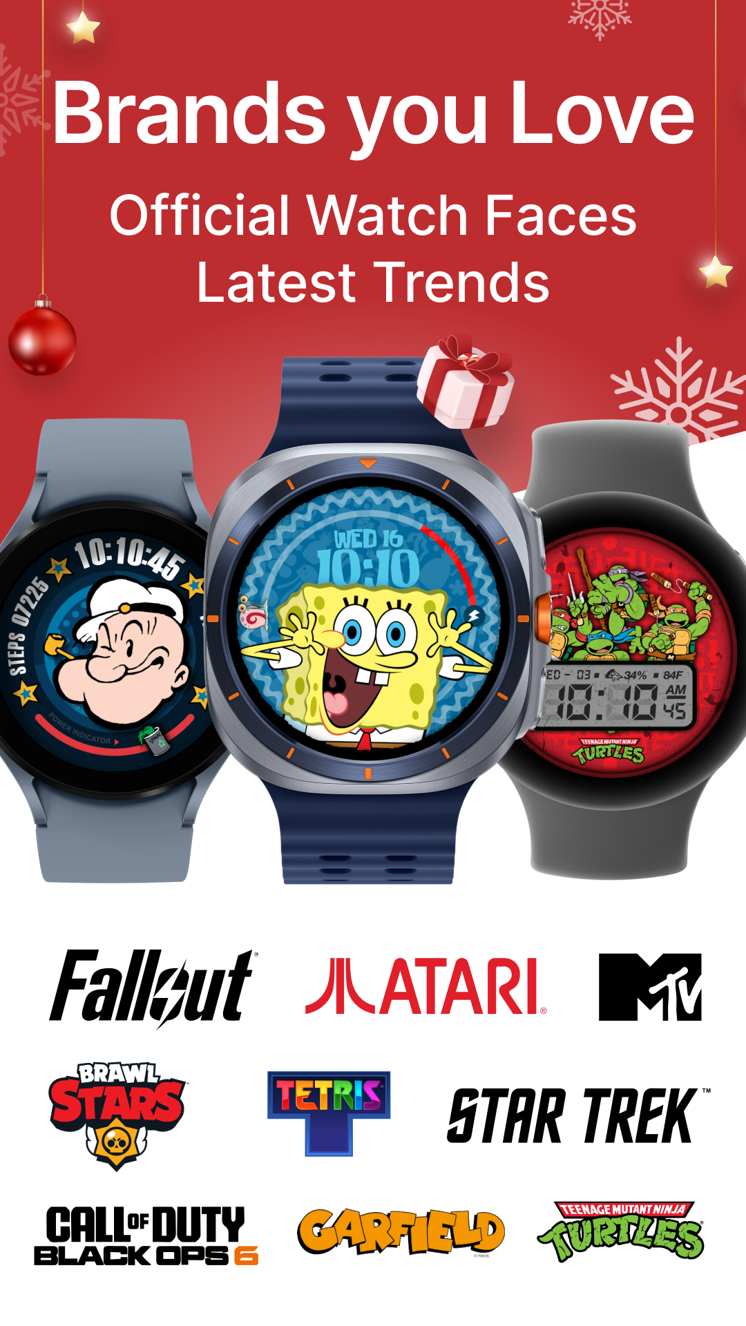 اسکرین شات 2 برنامه Facer Watch Faces