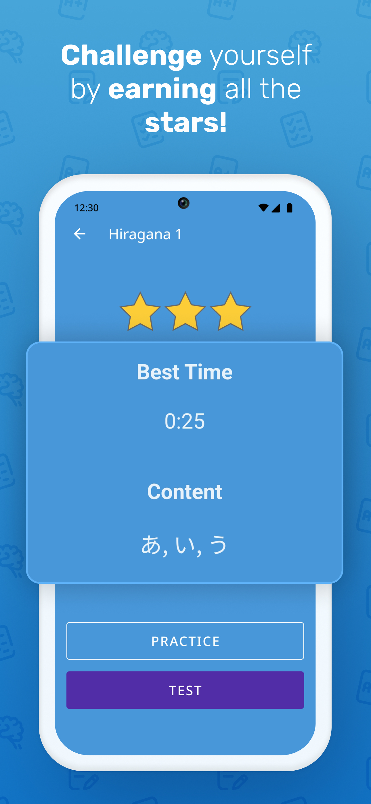 اسکرین شات 3 بازی Write It! Japanese