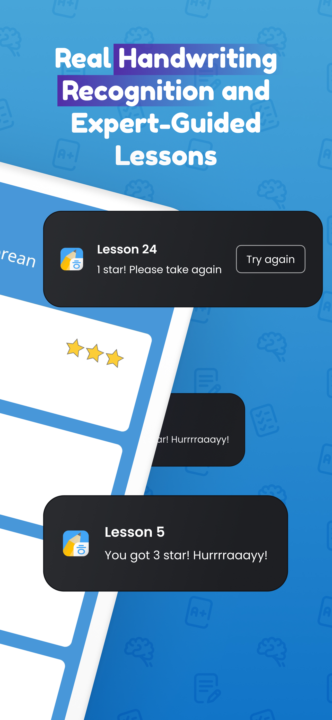 اسکرین شات 2 بازی Write It! Korean