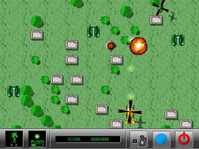 اسکرین شات 3 بازی Aerial Battle: Helicopter Game