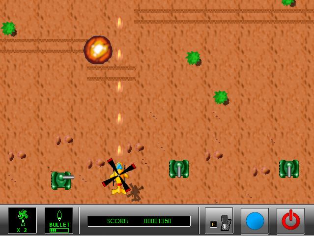 اسکرین شات 2 بازی Aerial Battle: Helicopter Game