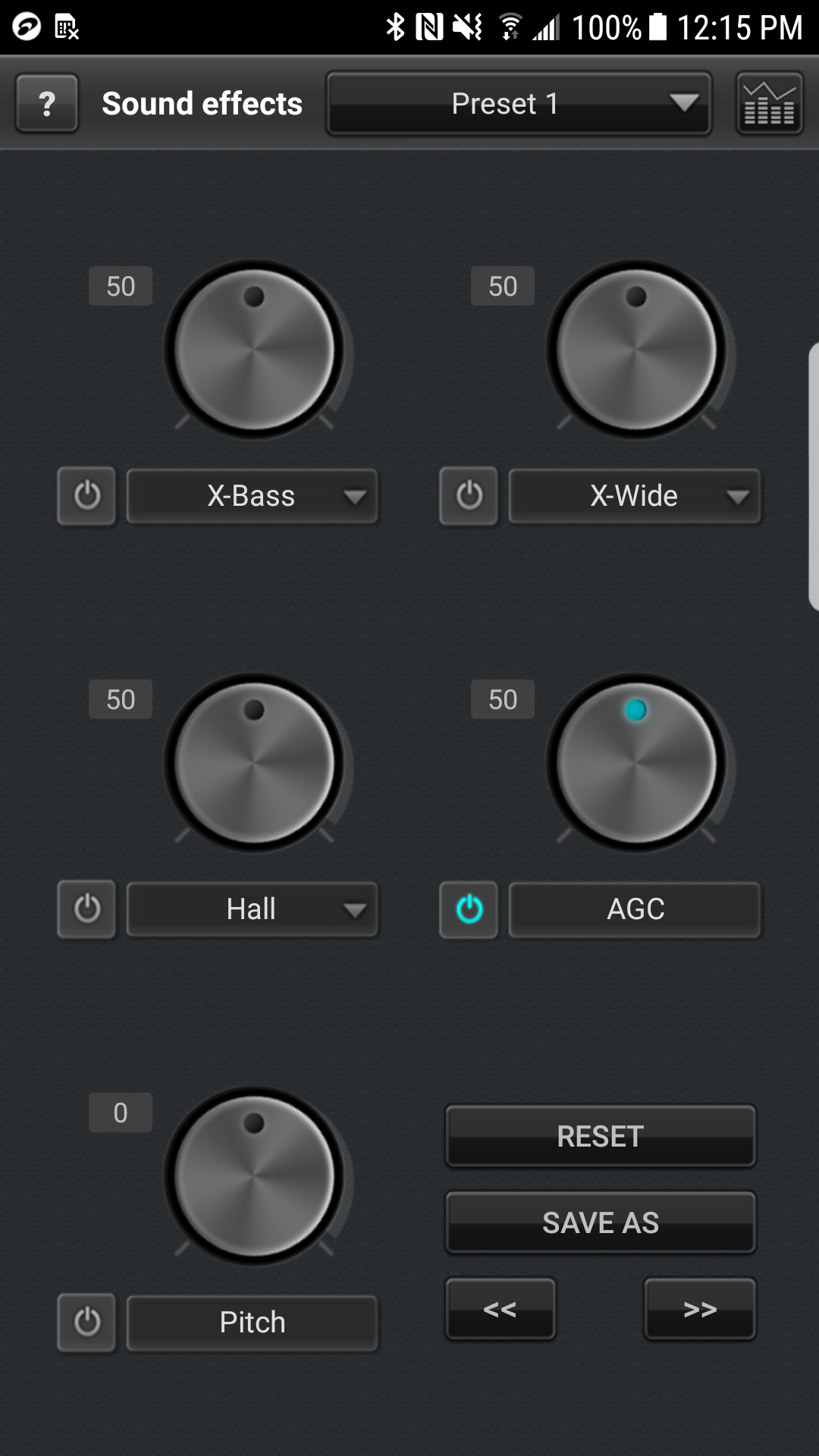 اسکرین شات 7 برنامه jetAudio Hi-Res Music Player