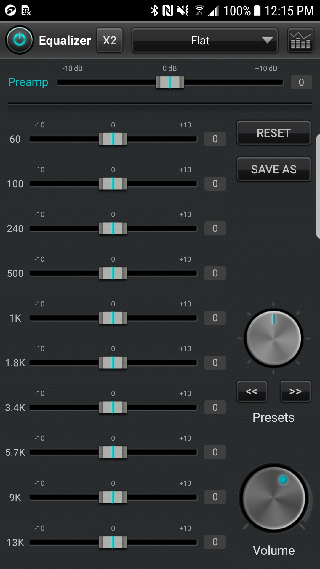 اسکرین شات 6 برنامه jetAudio Hi-Res Music Player