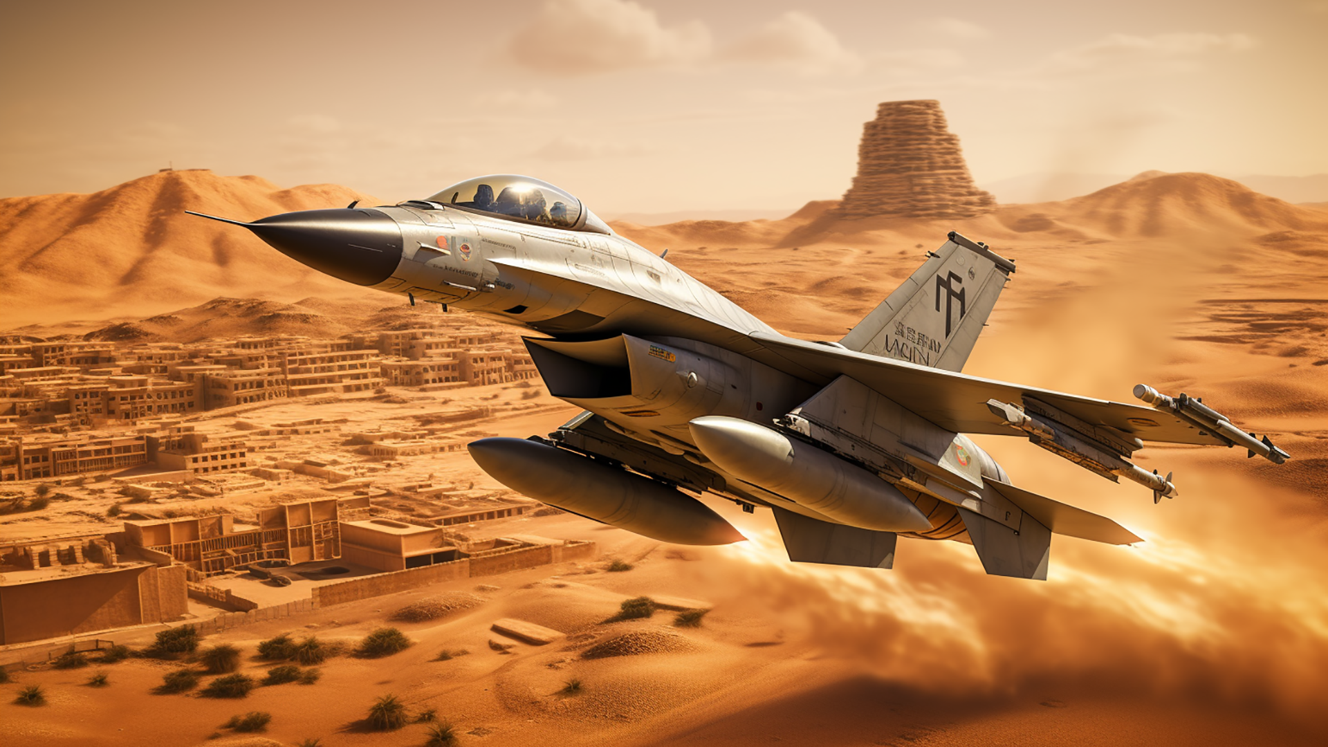 اسکرین شات 1 بازی Air Force Surgical Strike War