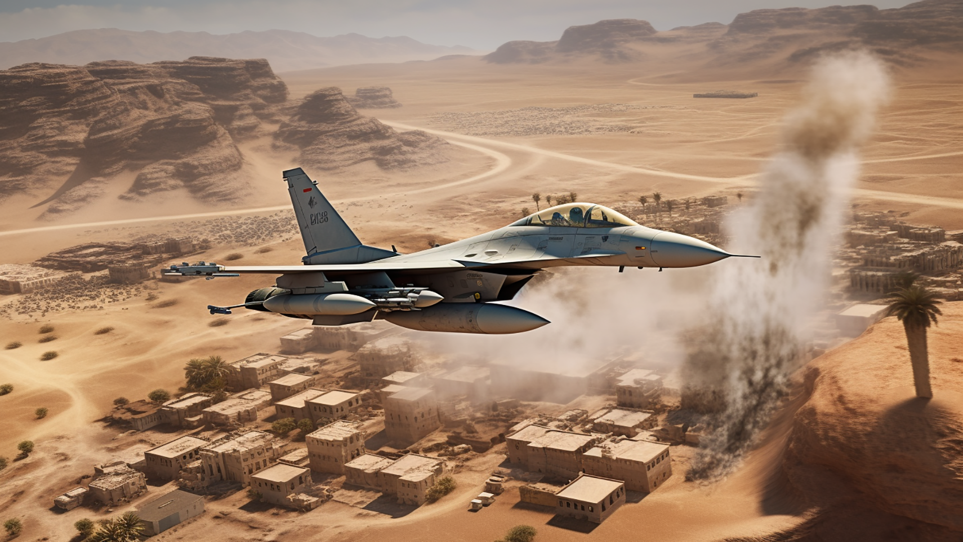 اسکرین شات 7 بازی Air Force Surgical Strike War