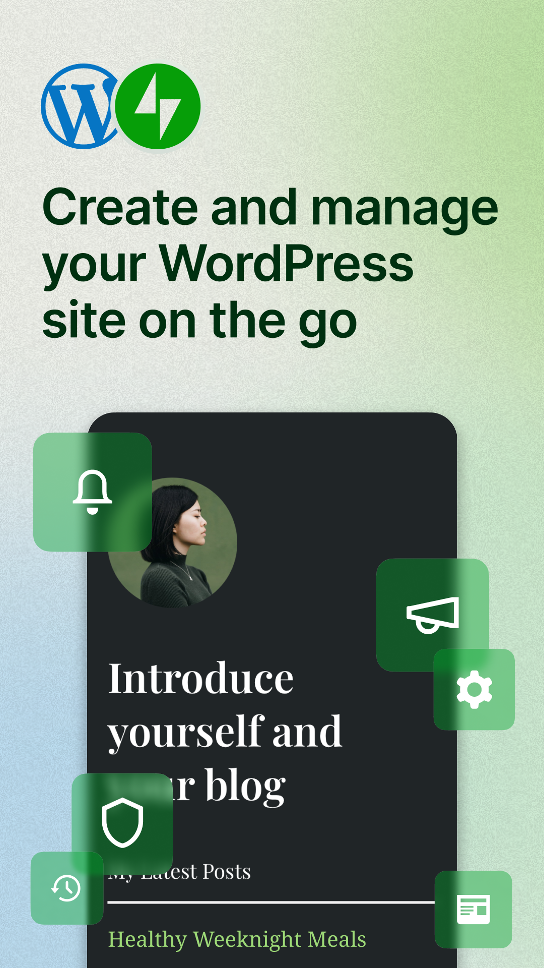 اسکرین شات 1 برنامه Jetpack – Website Builder