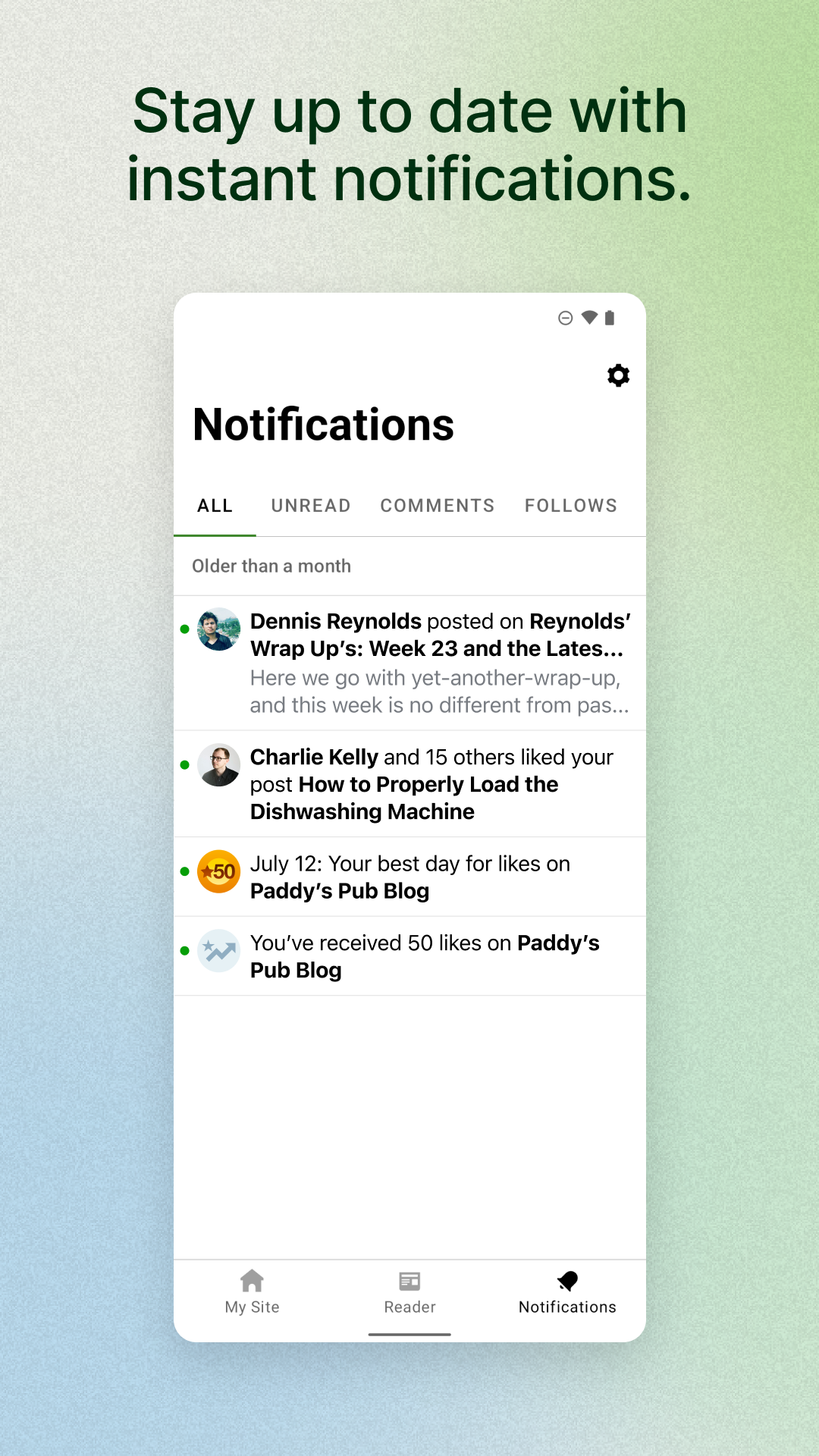 اسکرین شات 4 برنامه Jetpack – Website Builder