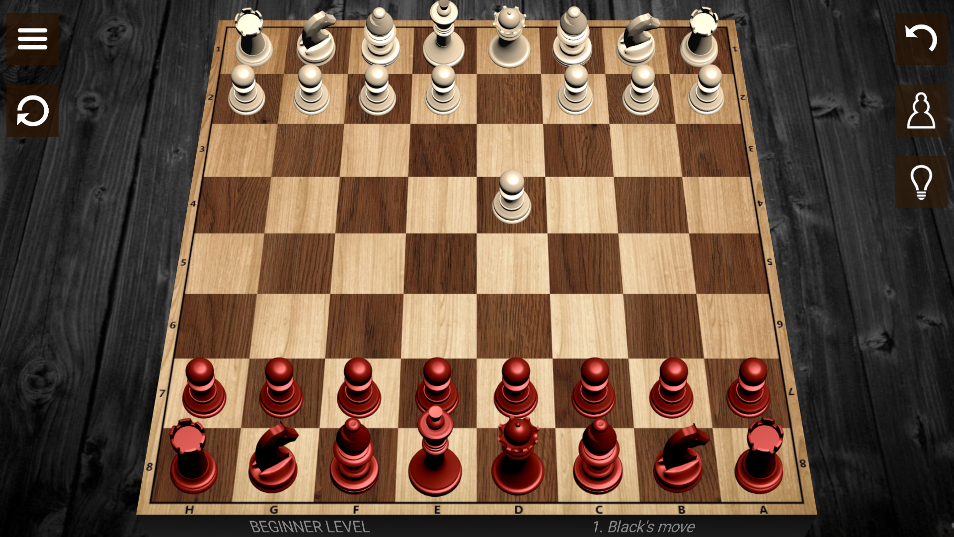 اسکرین شات 6 بازی Chess