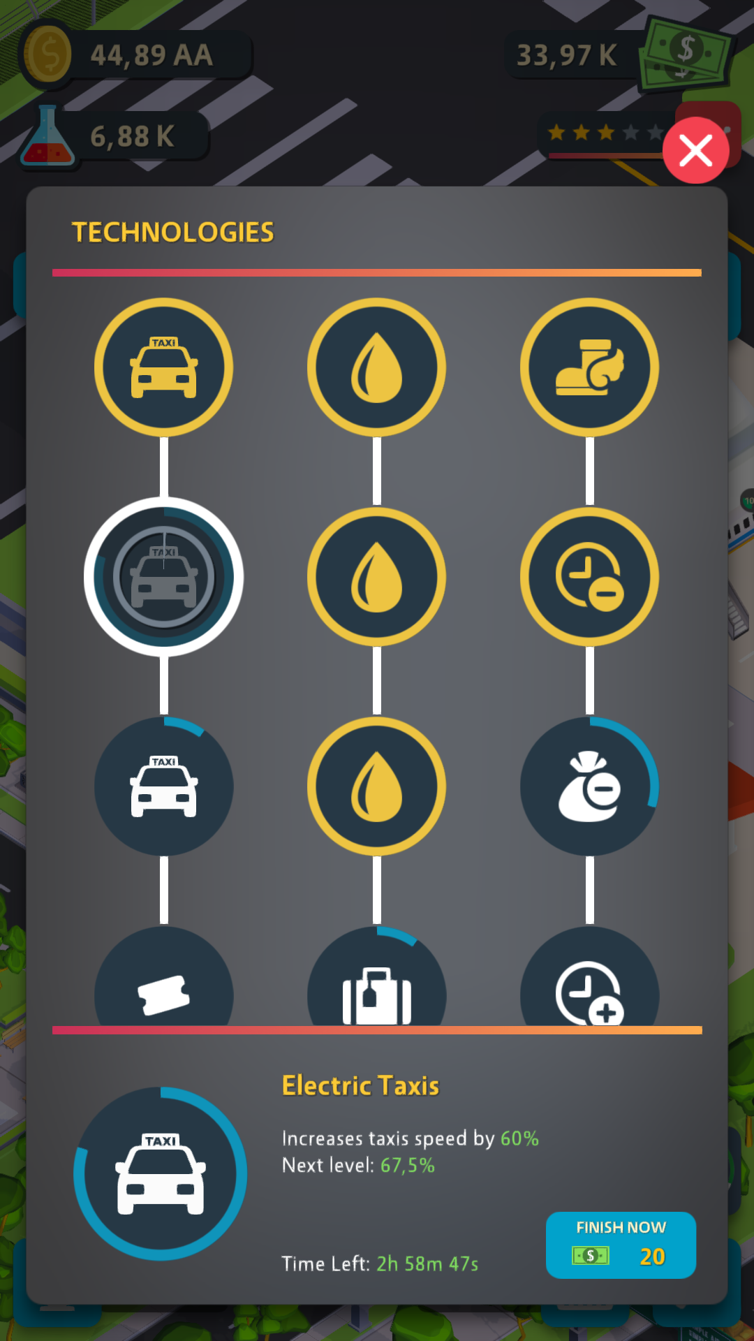 اسکرین شات 7 بازی Airport Inc. Idle Tycoon Game