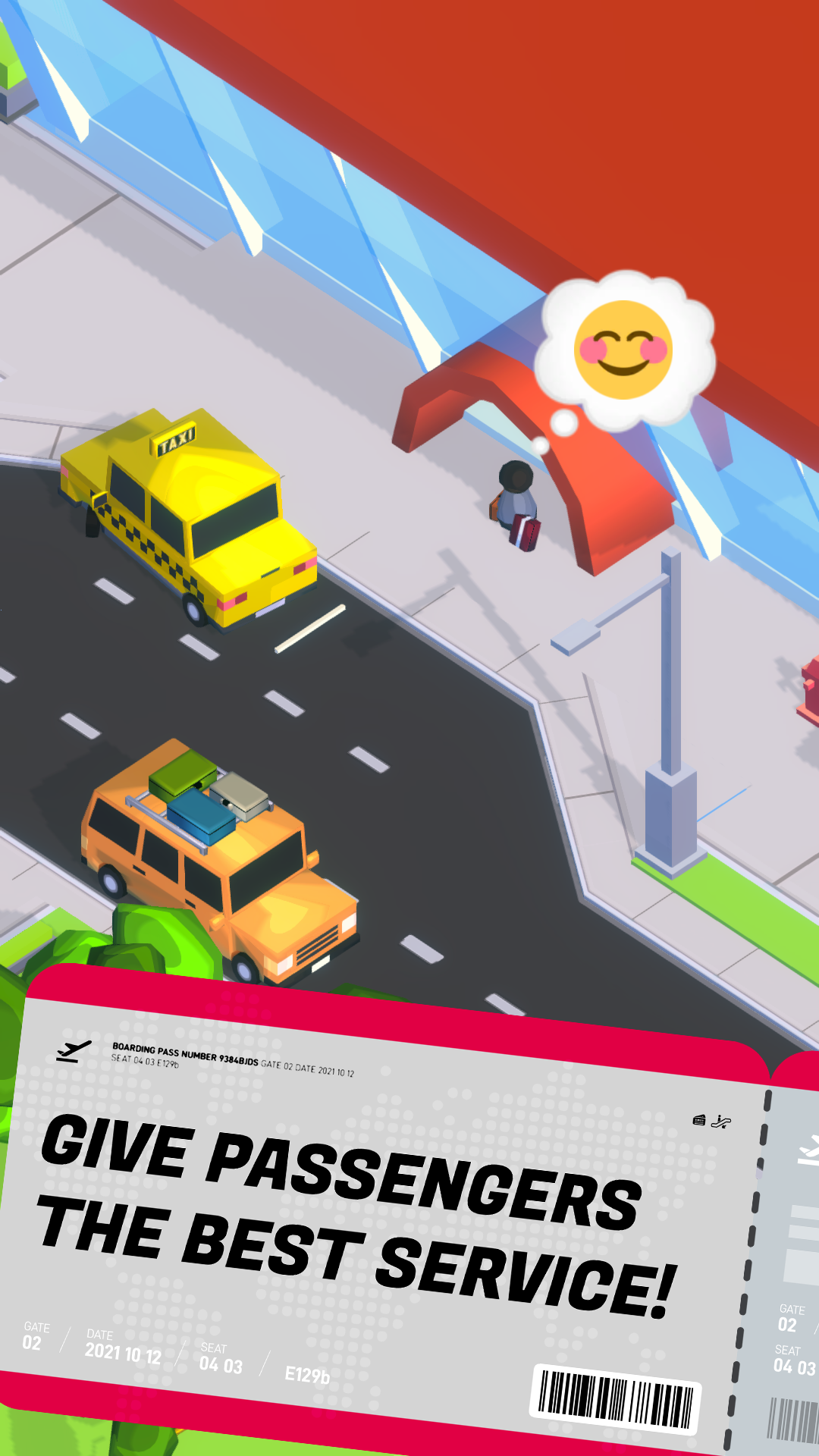 اسکرین شات 2 بازی Airport Inc. Idle Tycoon Game