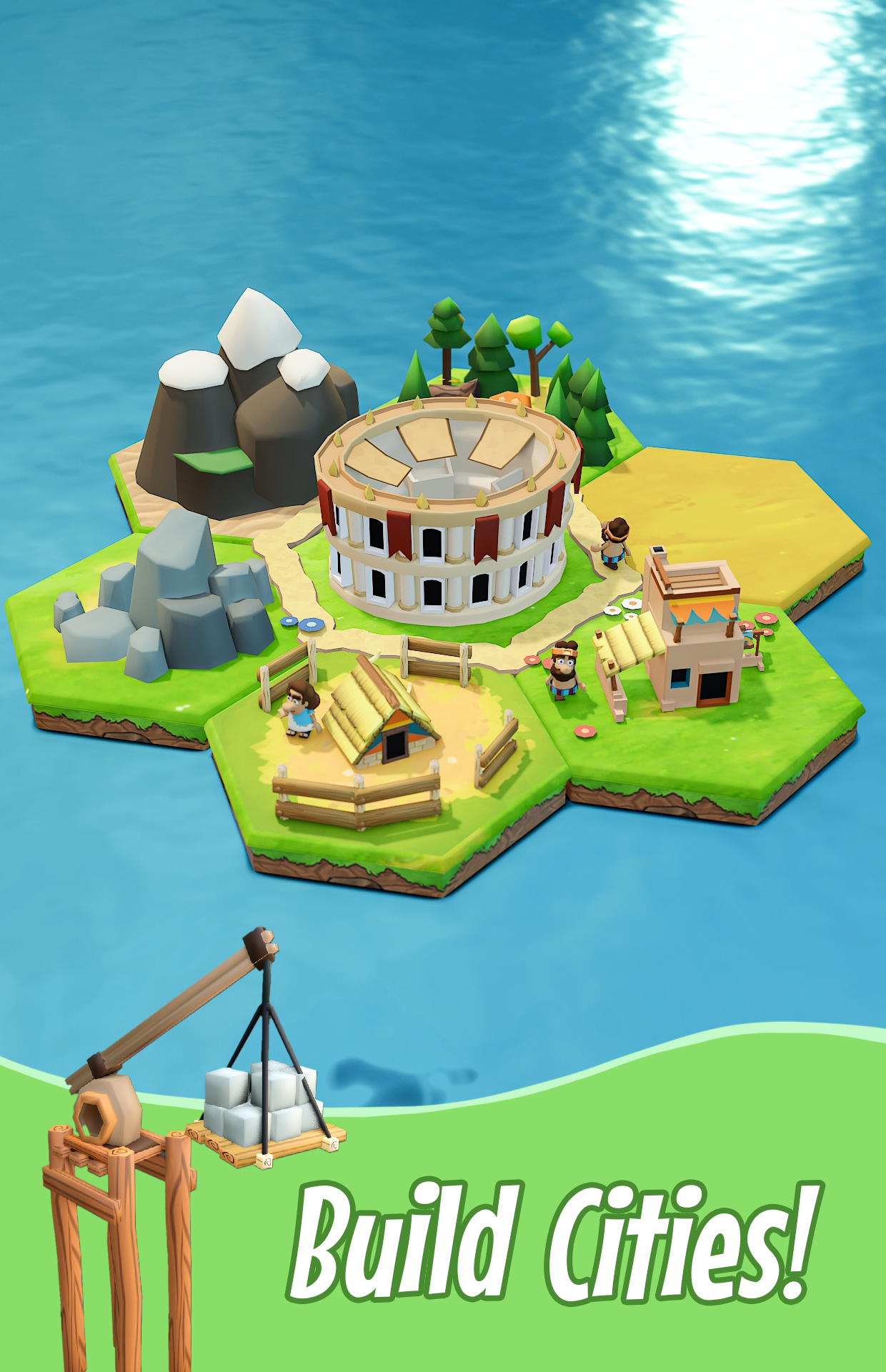 اسکرین شات 1 بازی Rise of Empire: Idle Tycoon