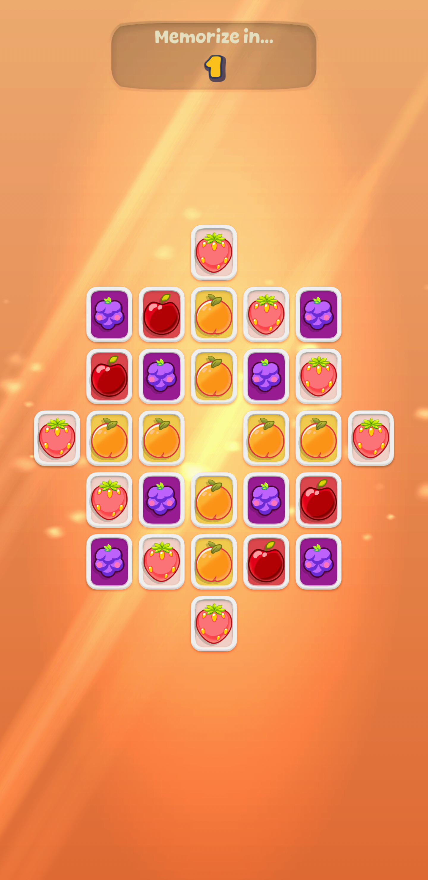 اسکرین شات 1 بازی Memoria: Match Puzzle & Design