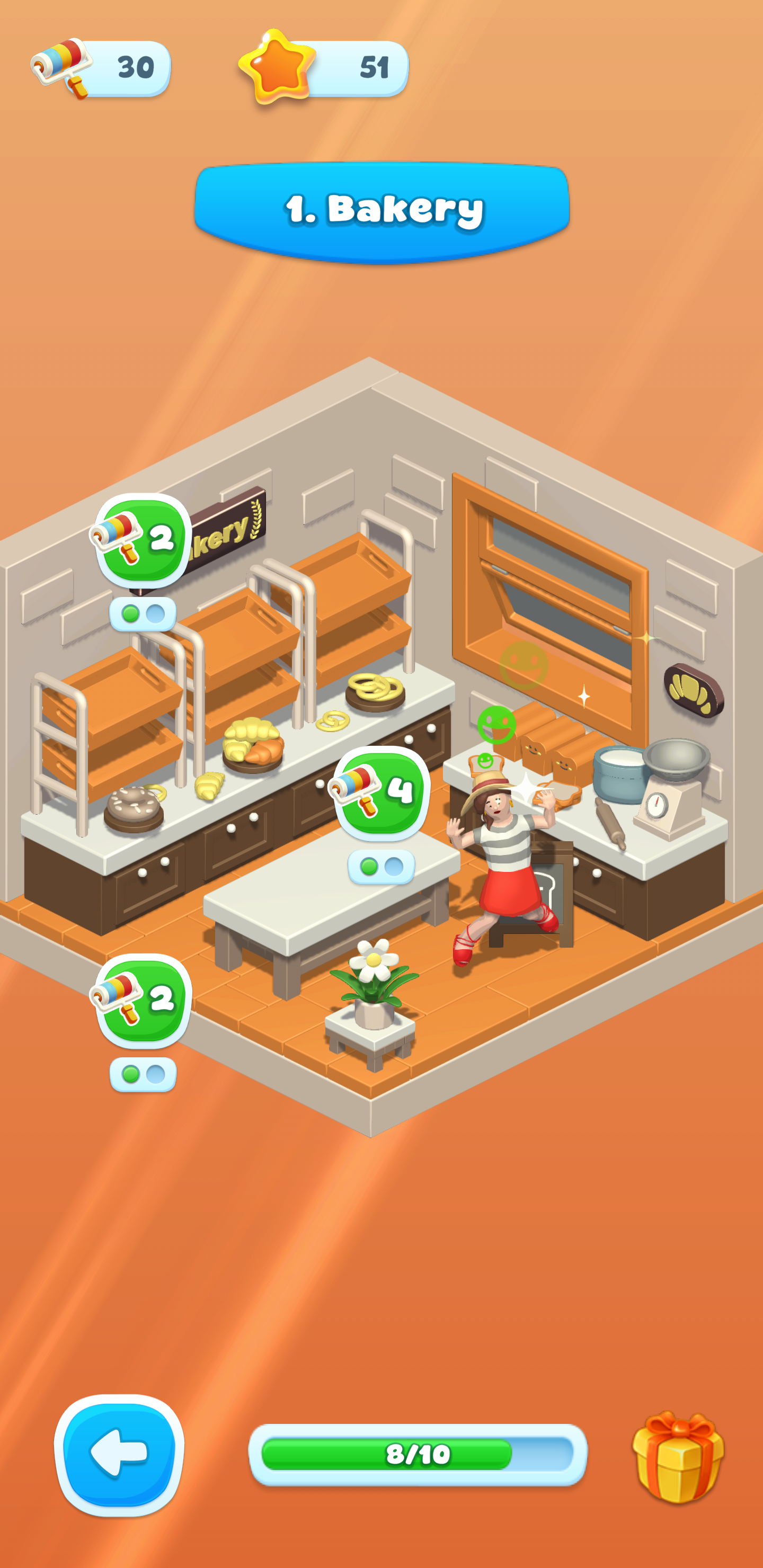 اسکرین شات 2 بازی Memoria: Match Puzzle & Design