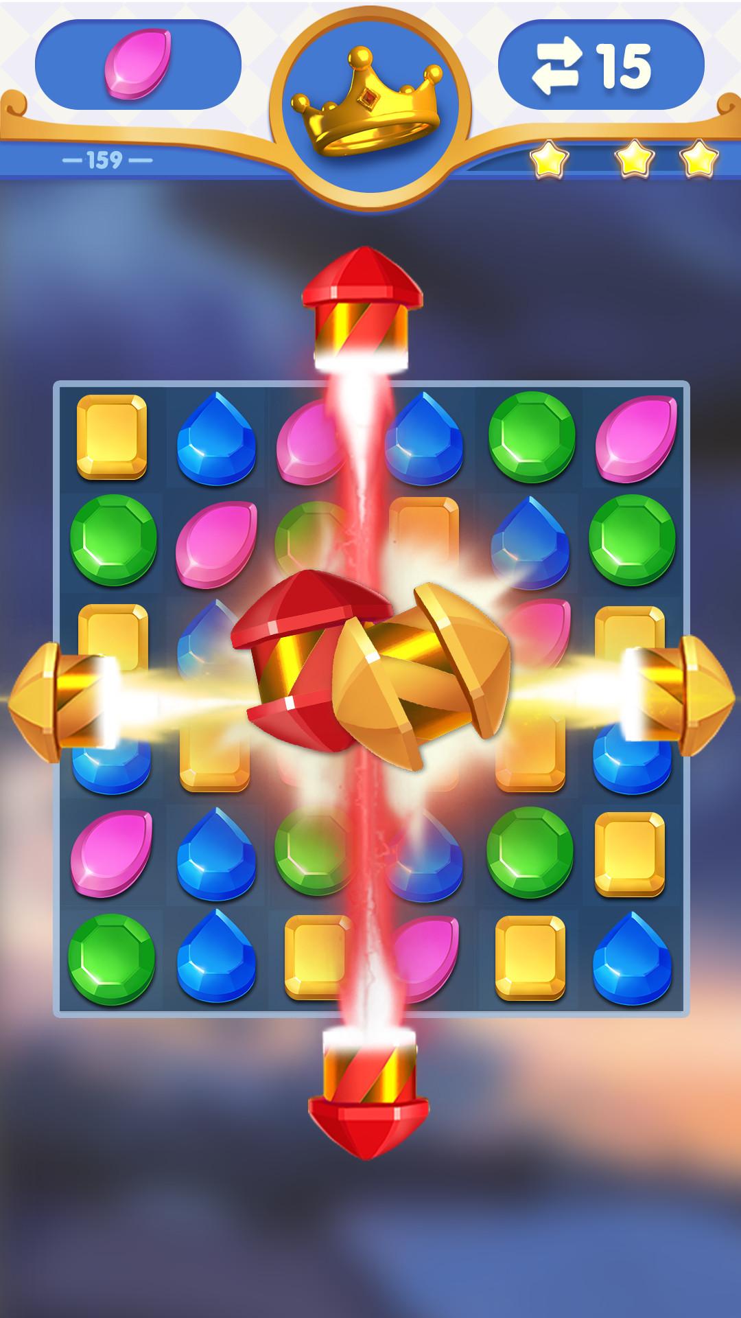 اسکرین شات 3 بازی Dragondodo - Jewel Blast