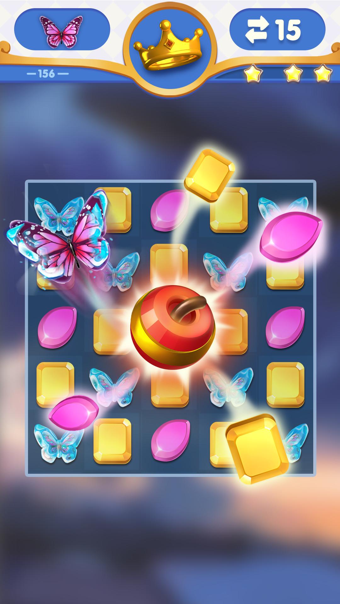 اسکرین شات 2 بازی Dragondodo - Jewel Blast