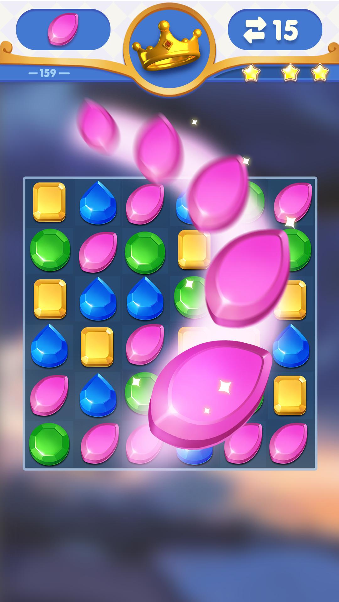 اسکرین شات 4 بازی Dragondodo - Jewel Blast