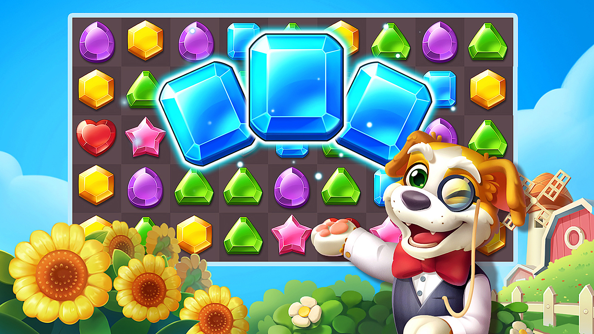 اسکرین شات 6 بازی Jewel Town - Match 3 Levels