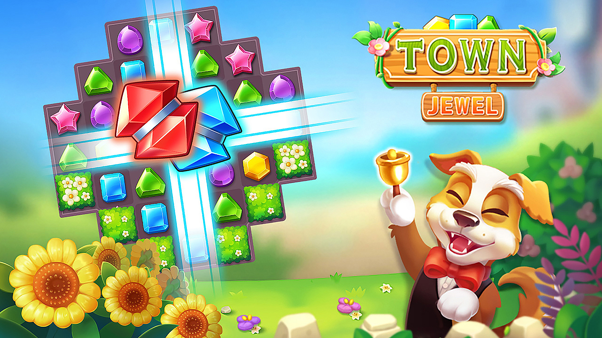 اسکرین شات 7 بازی Jewel Town - Match 3 Levels