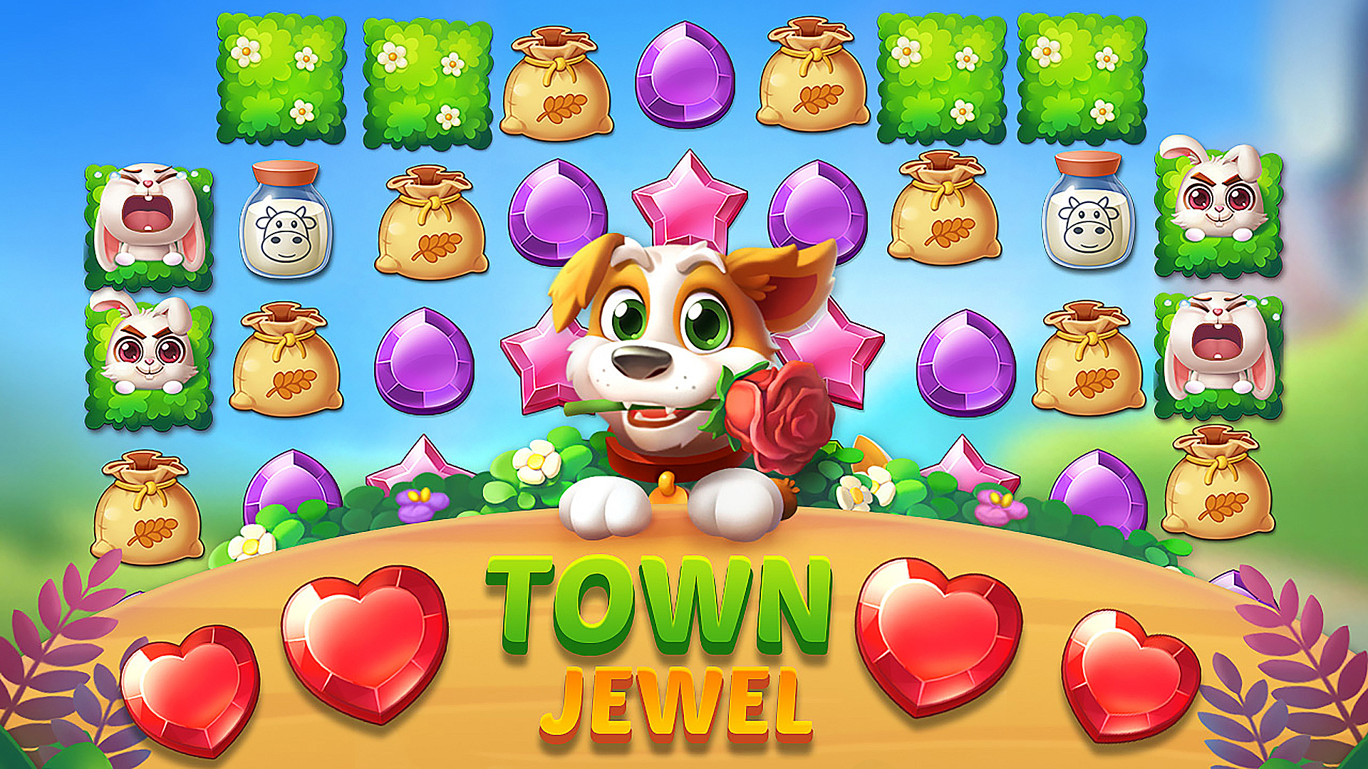اسکرین شات 5 بازی Jewel Town - Match 3 Levels