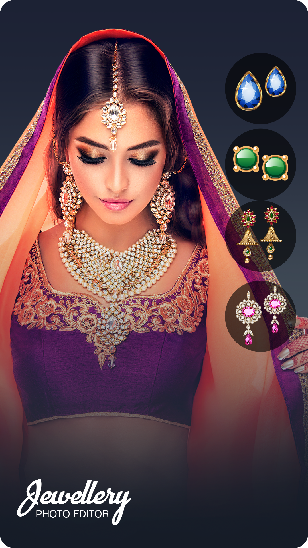 اسکرین شات 5 برنامه Jewellery Photo Editor