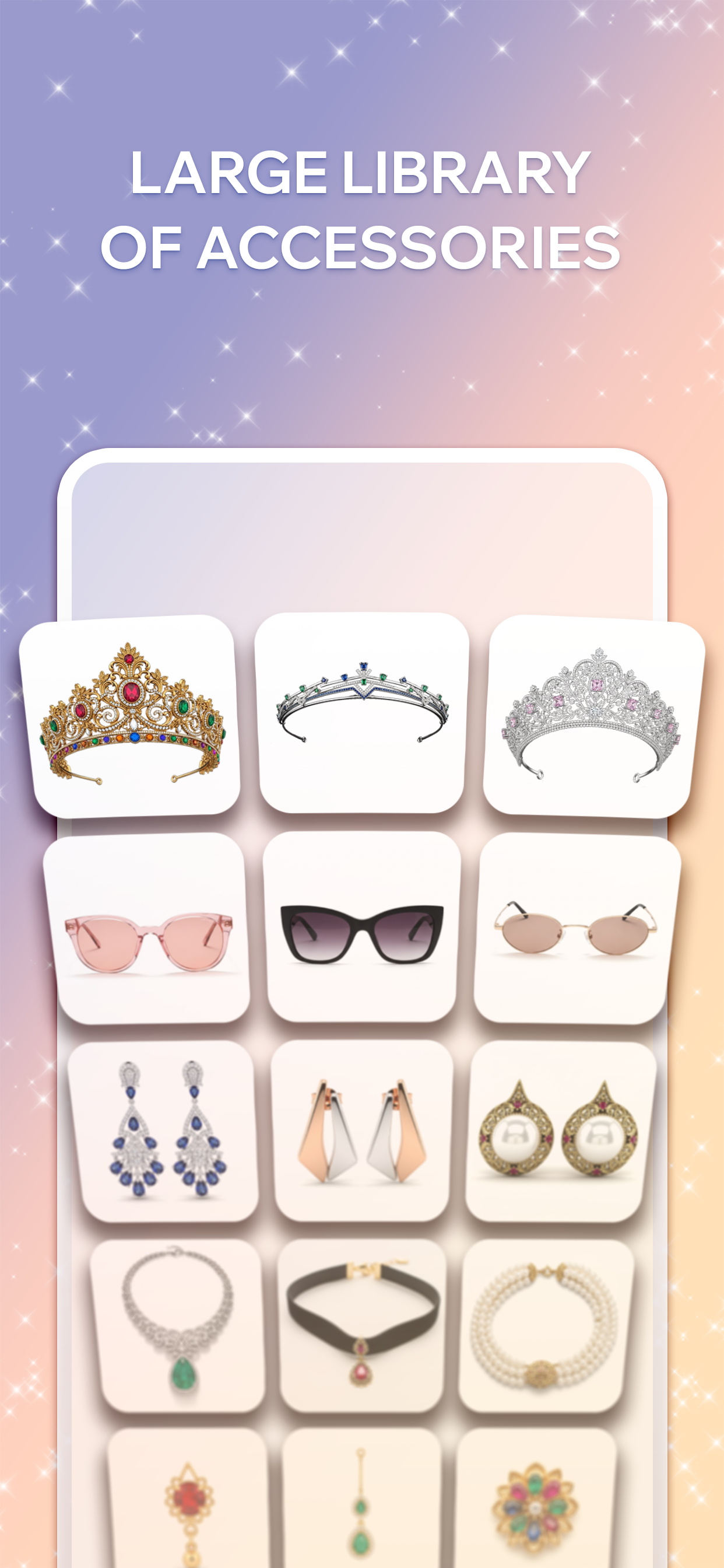 اسکرین شات 4 برنامه Jewellery Photo Editor