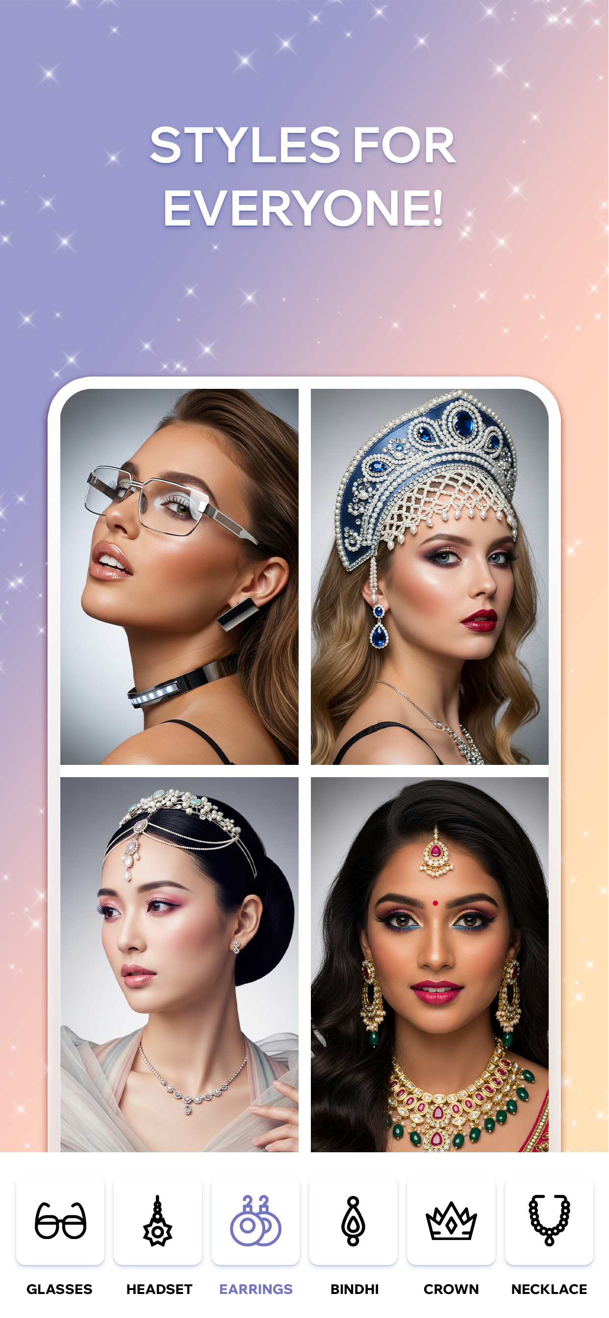 اسکرین شات 2 برنامه Jewellery Photo Editor