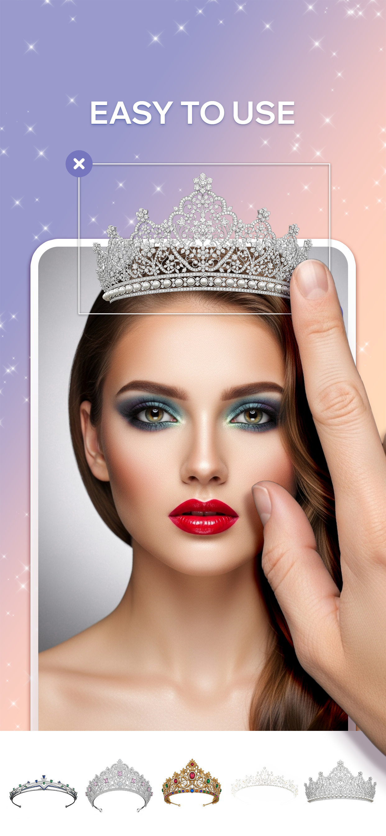 اسکرین شات 3 برنامه Jewellery Photo Editor