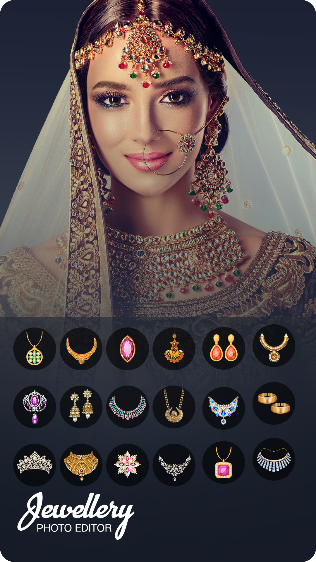 اسکرین شات 3 برنامه Jewellery Photo Editor
