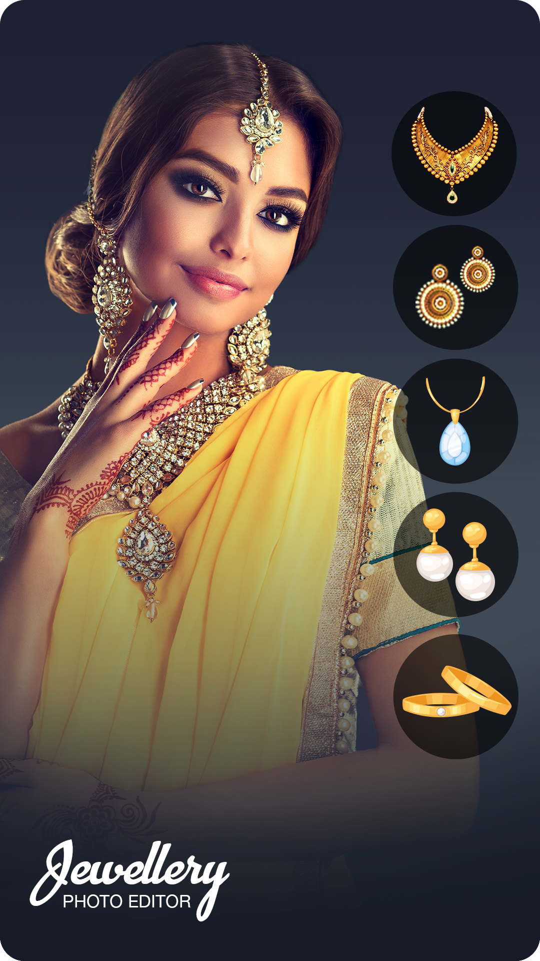اسکرین شات 2 برنامه Jewellery Photo Editor