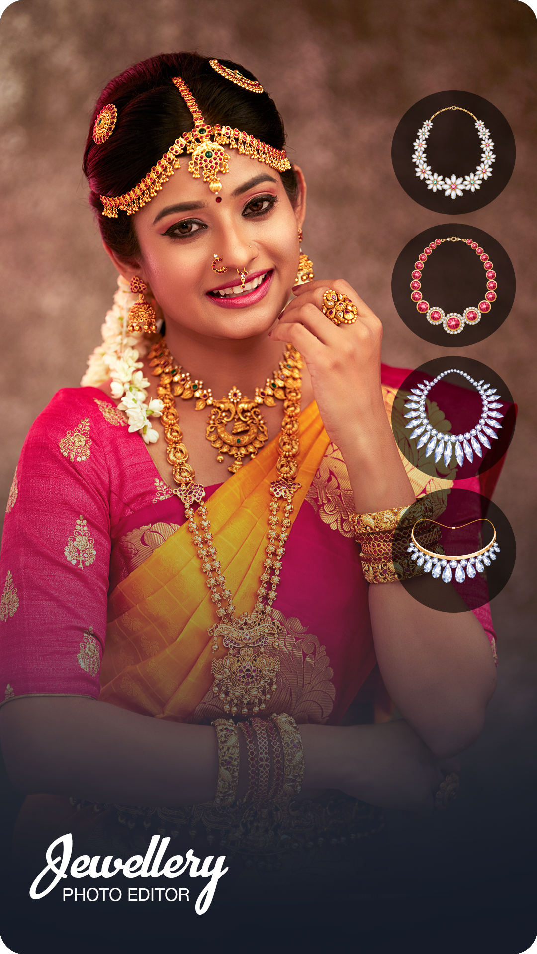 اسکرین شات 4 برنامه Jewellery Photo Editor