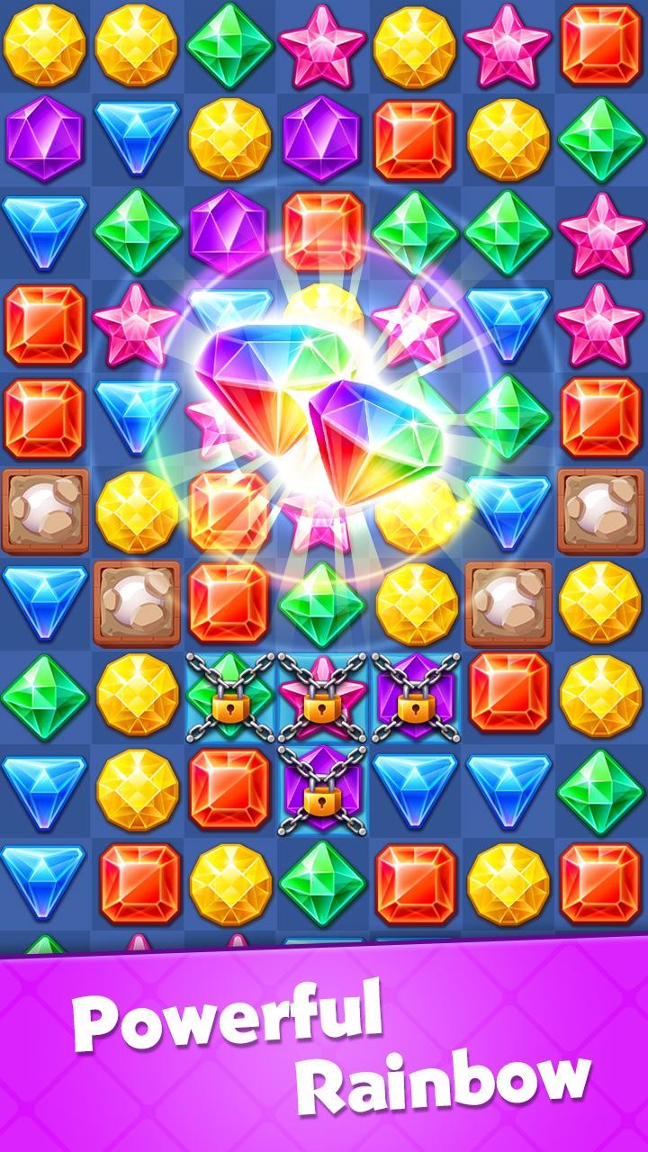 اسکرین شات 3 بازی Jewels Match Adventure