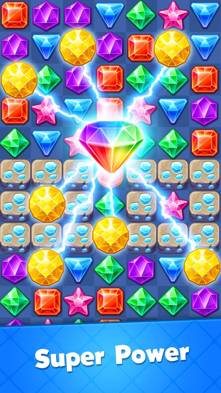 اسکرین شات 2 بازی Jewels Match Adventure