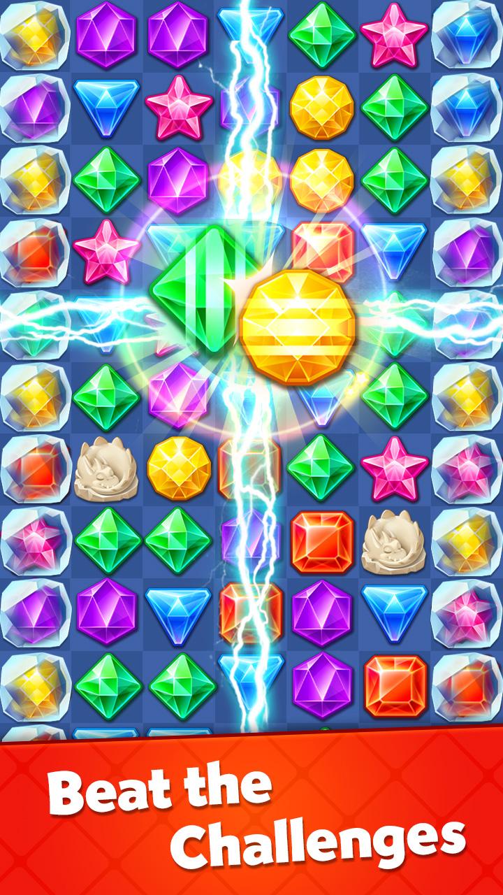 اسکرین شات 4 بازی Jewels Match Adventure