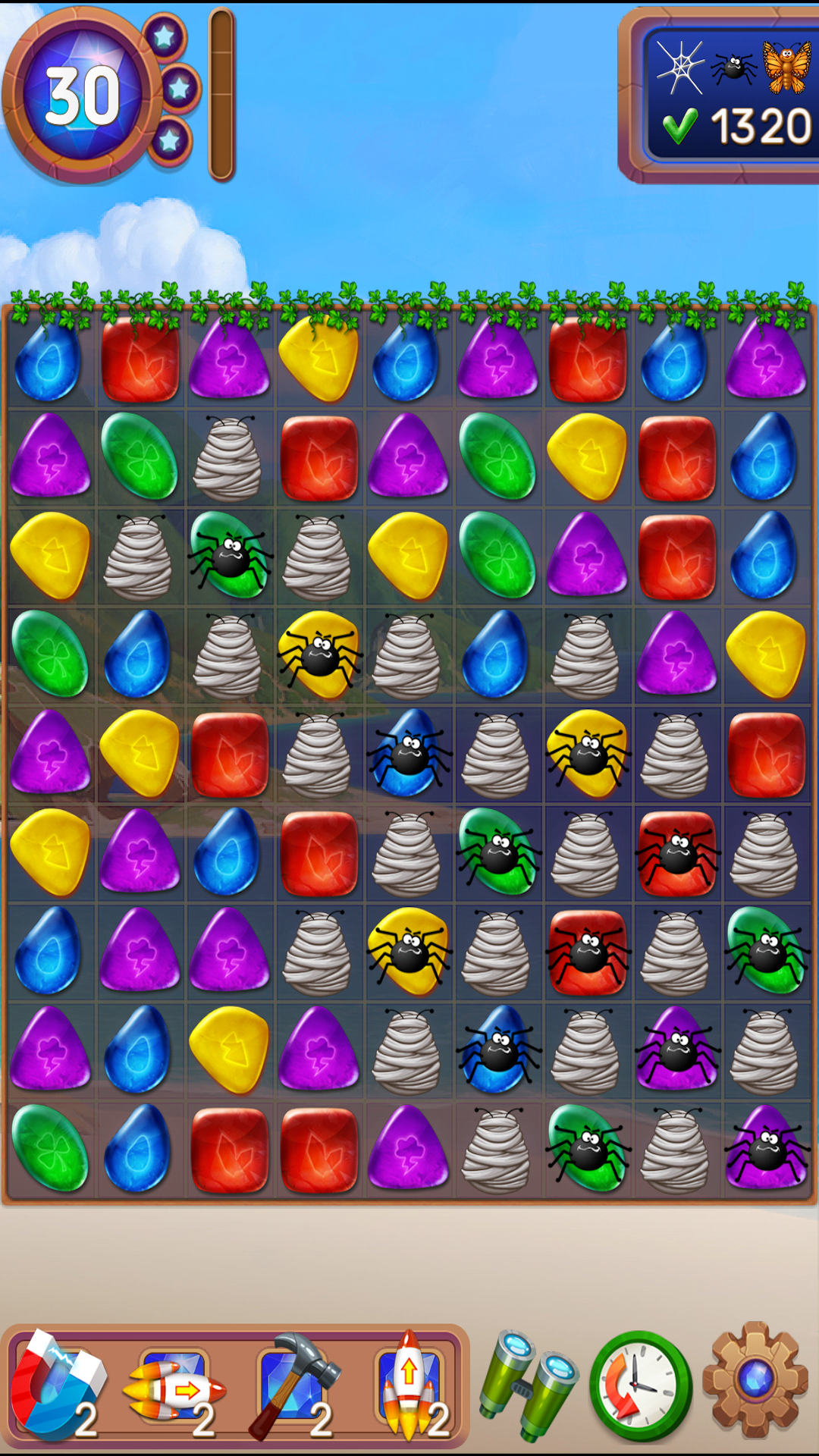 اسکرین شات 8 بازی Gems or jewels 2