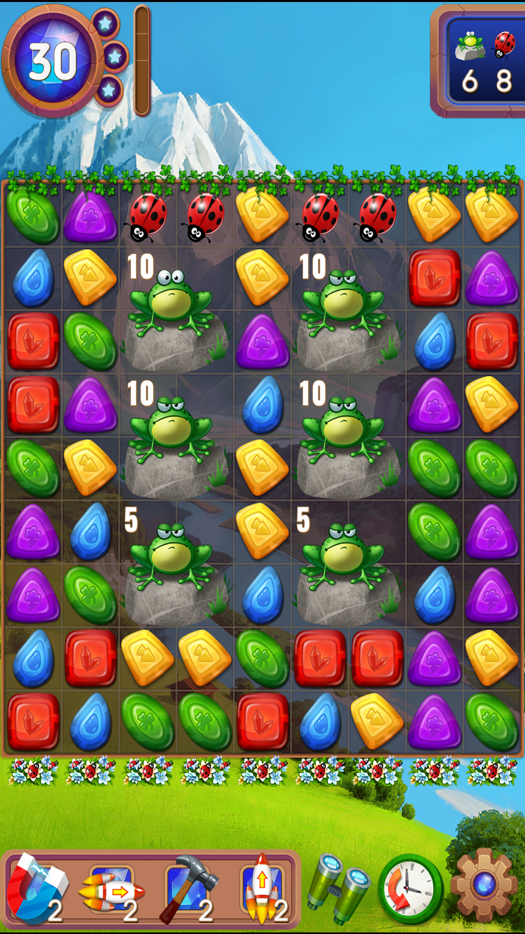 اسکرین شات 4 بازی Gems or jewels 2