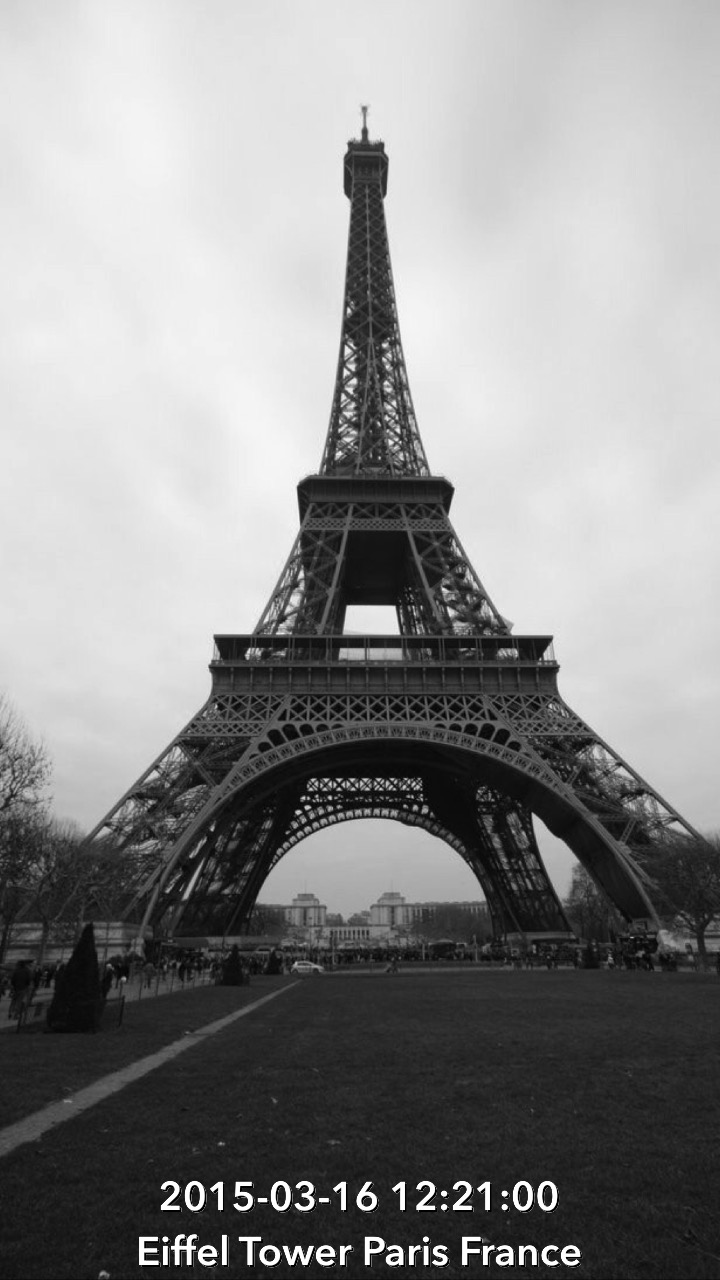 اسکرین شات 7 برنامه Timestamp Camera