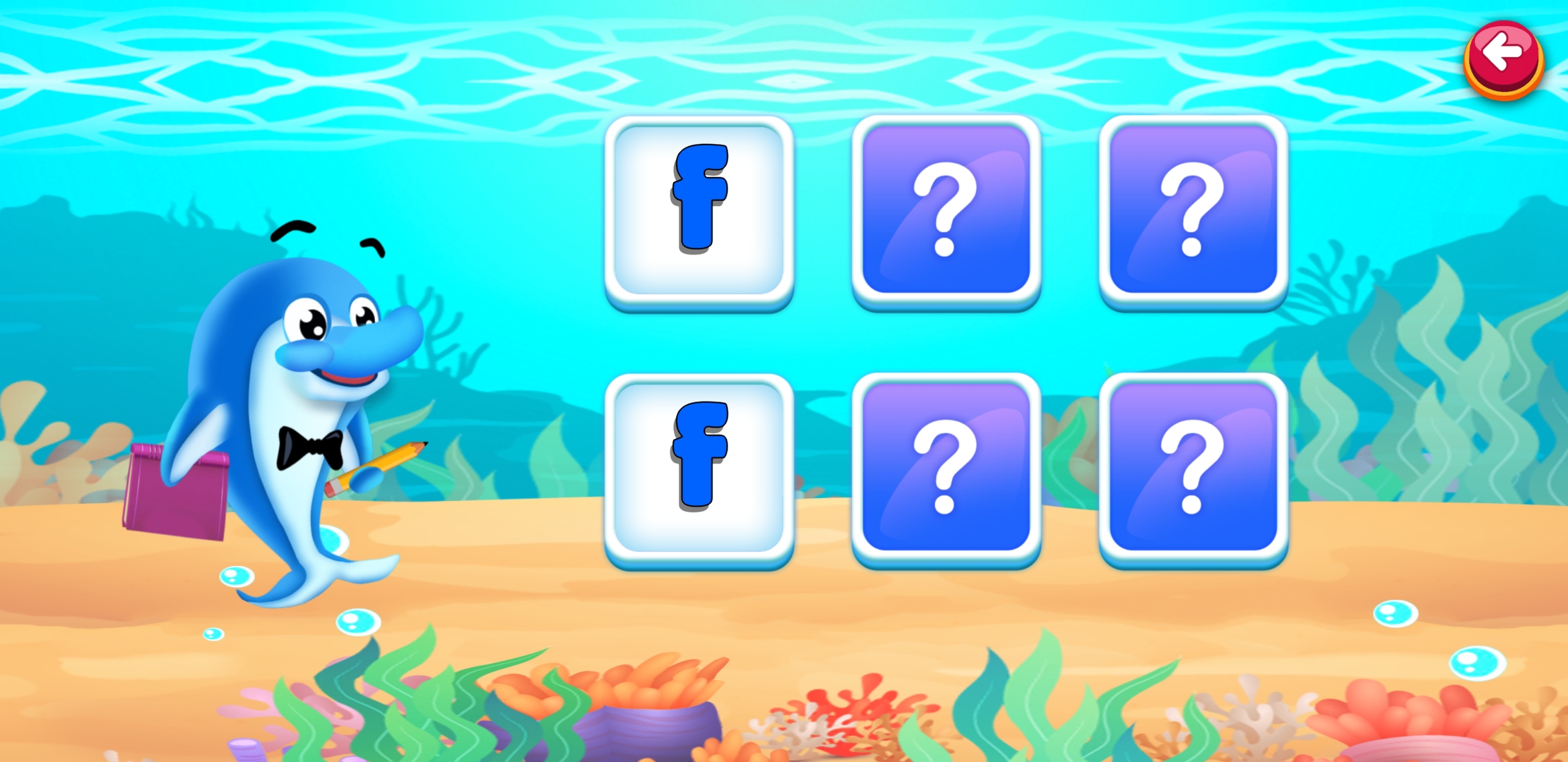 اسکرین شات 6 بازی ABC Kids: Phonics and Tracing