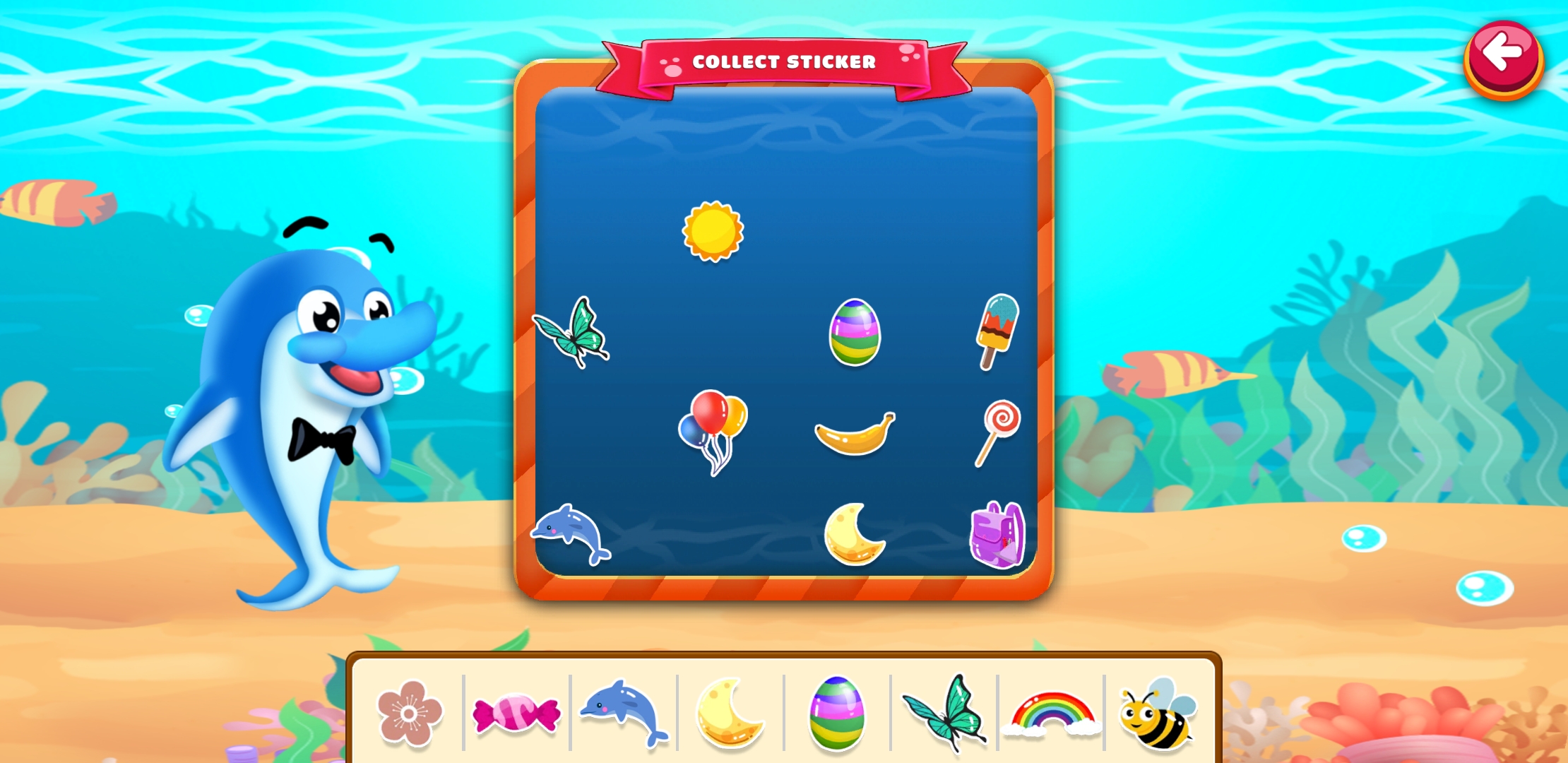 اسکرین شات 4 بازی ABC Kids: Phonics and Tracing