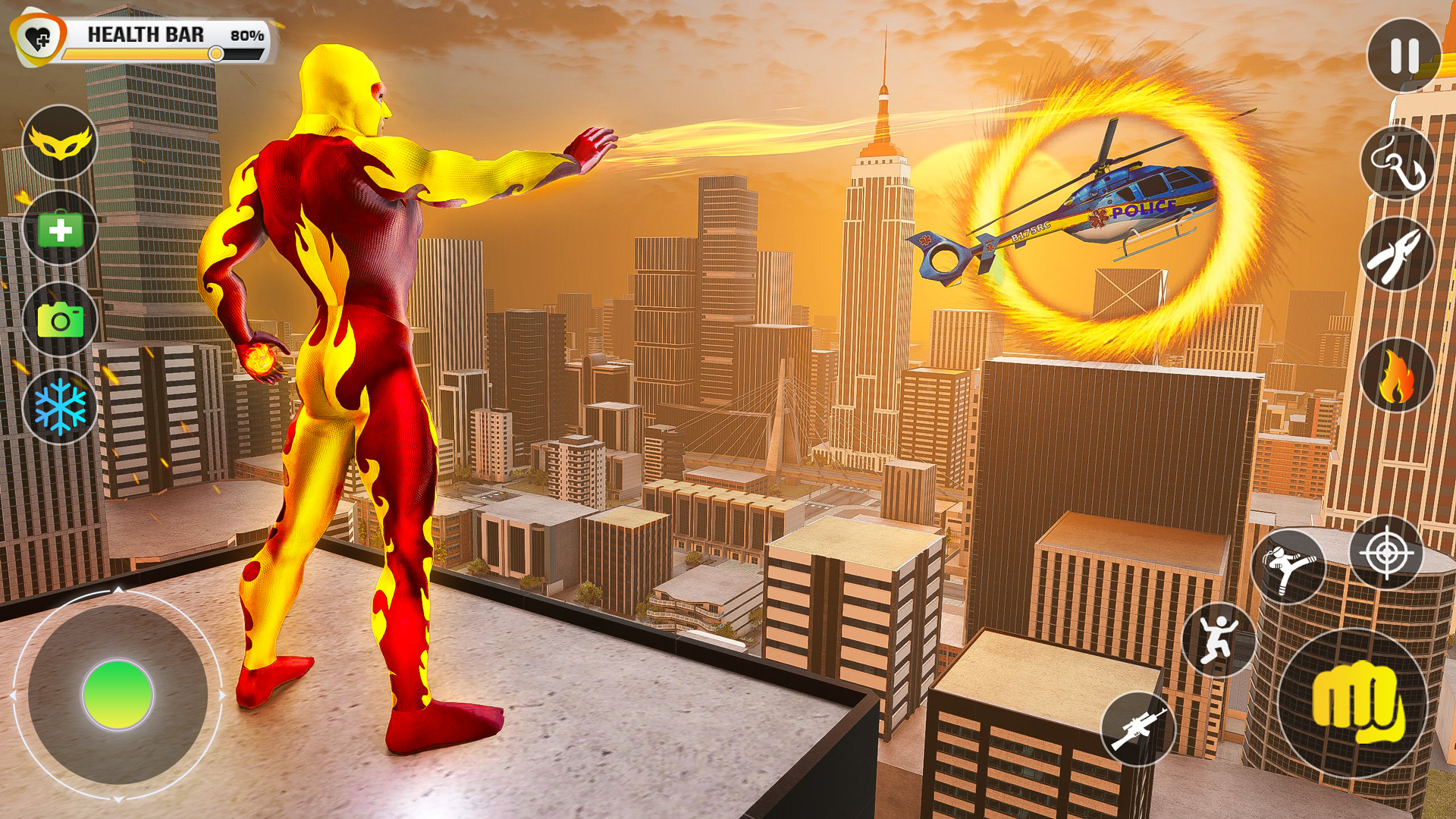 اسکرین شات 7 برنامه Gangster City Crime Mafia Hero