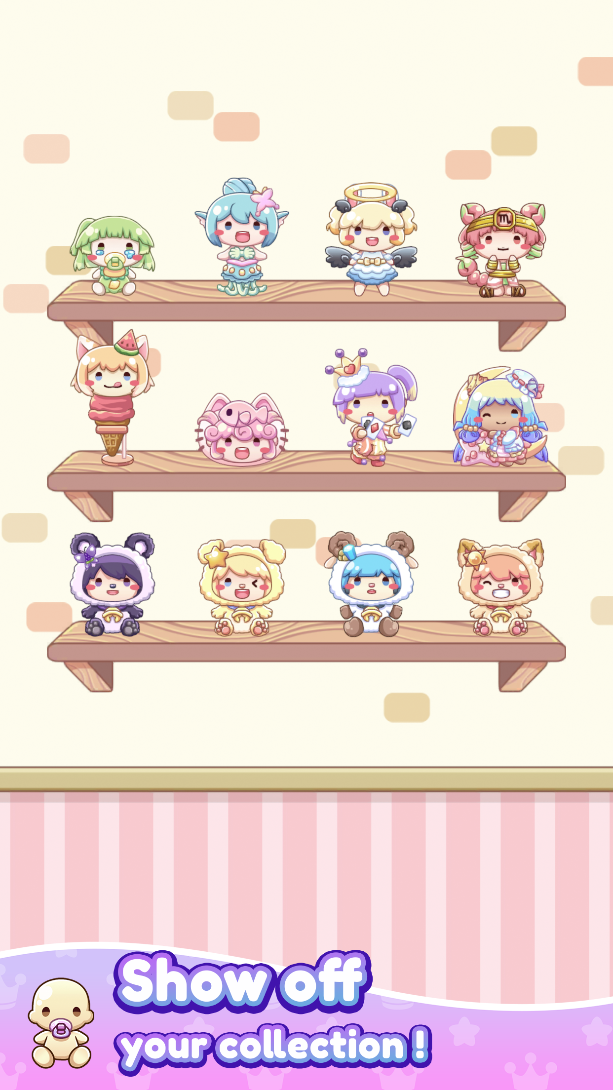 اسکرین شات 8 بازی Jibi Doll : Blind Box