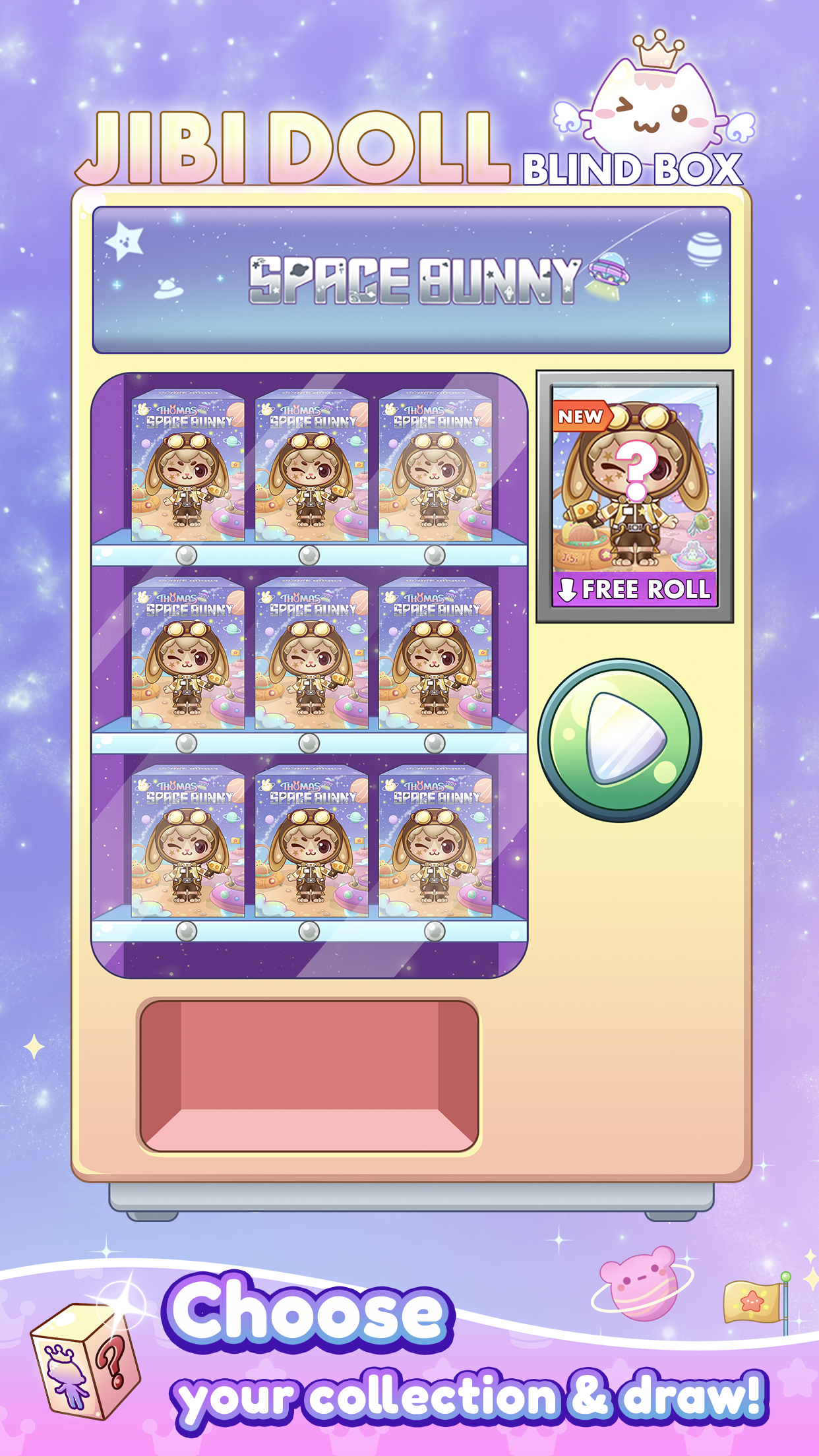 اسکرین شات 2 بازی Jibi Doll : Blind Box