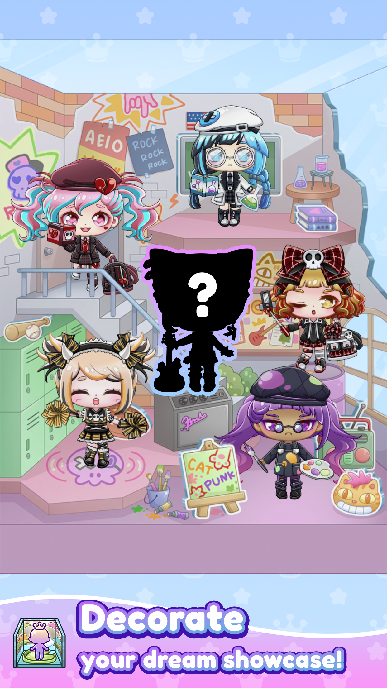 اسکرین شات 6 بازی Jibi Doll : Blind Box