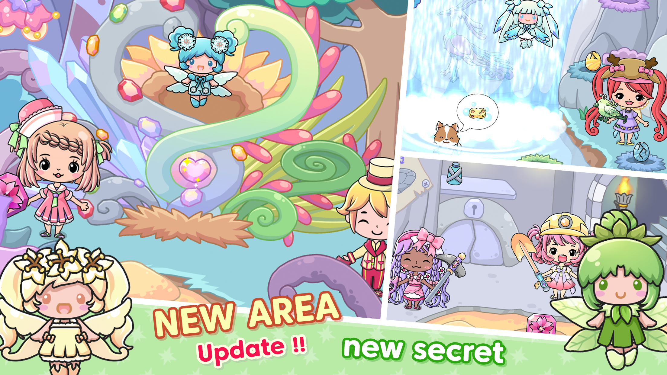 اسکرین شات 8 بازی Jibi Land : Princess Castle
