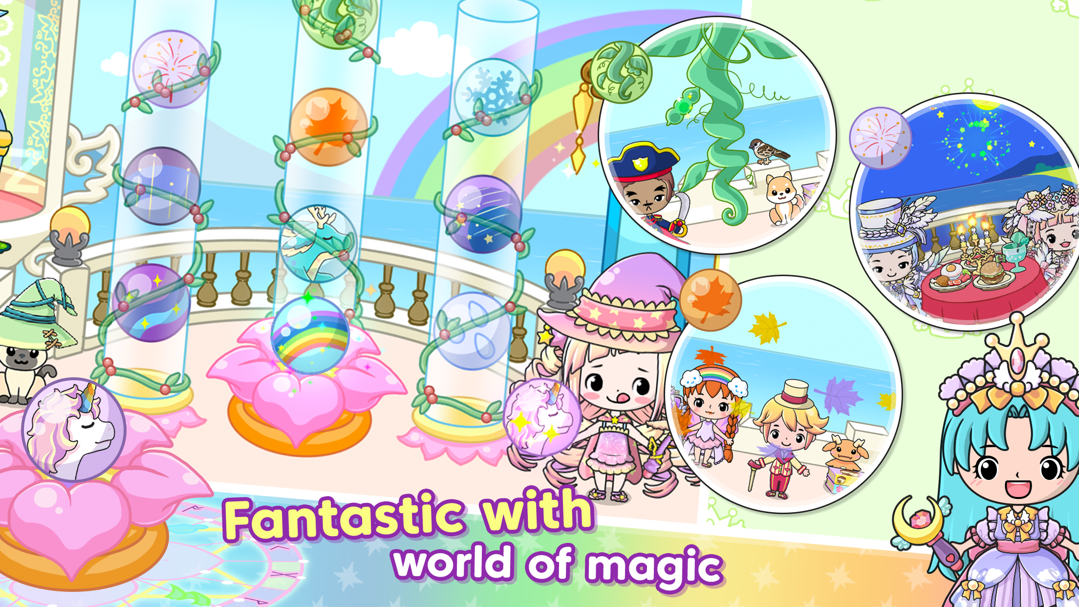اسکرین شات 5 بازی Jibi Land : Princess Castle