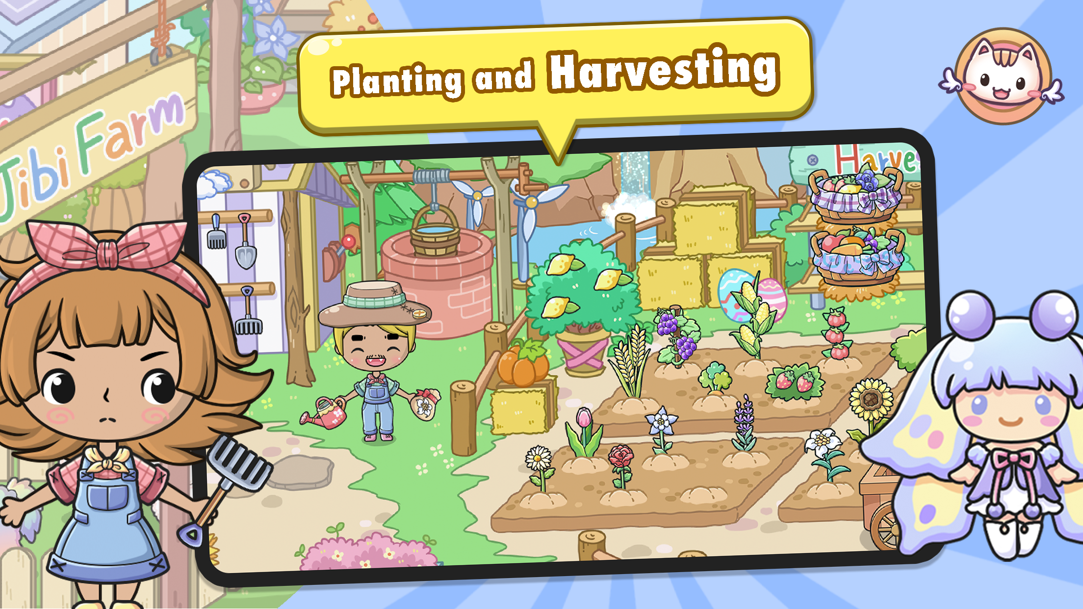 اسکرین شات 3 بازی Jibi Land : Princess Town